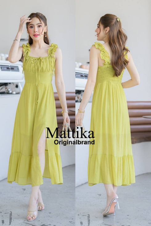 Spring Sleeveless Casual Long Dresses